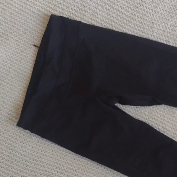 Lululemon Pace Rival Crop Black Size 4 - Picture 4 of 12